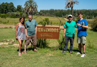 PERIODISTAS Y OPERADORES VIVIERON LA EXPERIENCIA DE VOLAR CON HUMMING AIRWAYS