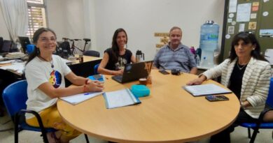 EL MUNICIPIO Y LA UNER TRABAJAN EN EL FORTALECIMIENTO DE POLÍTICAS PÚBLICAS DESTINADAS A LAS PERSONAS MAYORES