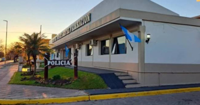 Detuvieron en Federación a un prófugo de la Justicia de Buenos Aires