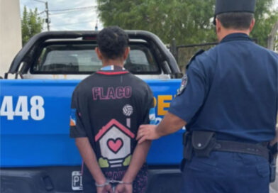 Fue detenido por violar una restricción judicial tras activarse el botón antipánico