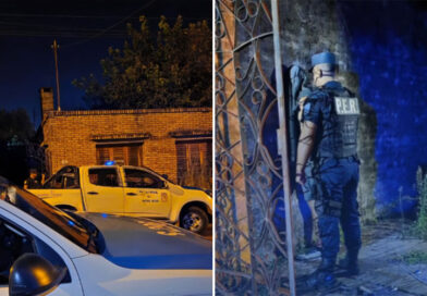 Detuvieron a un hombre que ingresó a una vivienda para sustraer elementos