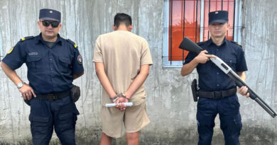 Detuvieron a un sujeto que sustrajo un celular e intentó darse a la fuga