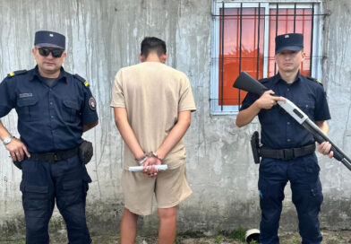 Detuvieron a un sujeto que sustrajo un celular e intentó darse a la fuga