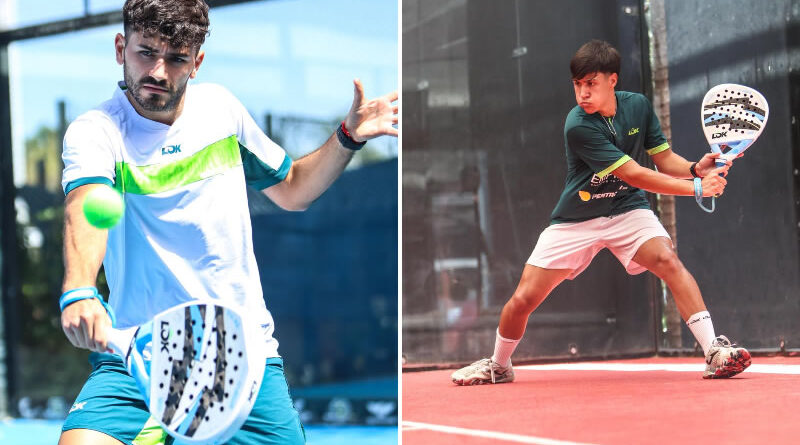 Padel de alto nivel en Concordia: Se inaugura la temporada de la AJPP con el Sudamericano 7000