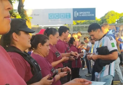 Detectaron a más de 100 deudores alimentarios en controles de espectáculos y fútbol