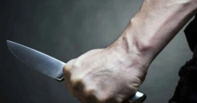 Violencia familiar: Disputa en un taller terminó con un herido de arma blanca