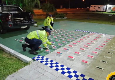 Presunto contrabando: incautan 98 teléfonos en un operativo cuyo valor de mercado es de 30 millones de pesos