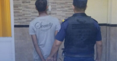 Tenía pedido de captura y lo detuvieron cuando salía de la peluquería