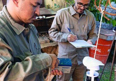 Se desarrolló en el norte entrerriano el monitoreo de flebótomos transmisores de la leishmaniasis visceral