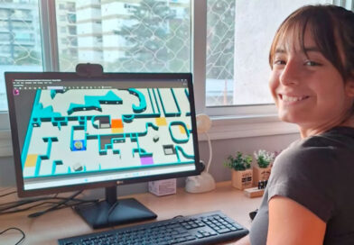 Tiene 16 años y representará a la Argentina en el Mundial de Robótica de Corea del Sur