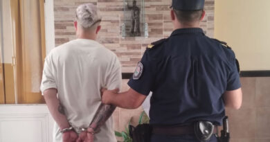 Persecución en pleno centro: detenido tras evadir un control y dar positivo en alcoholemia