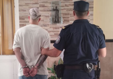 Persecución en pleno centro: detenido tras evadir un control y dar positivo en alcoholemia