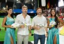 Frigerio acompañó el carnaval de Concordia y destacó el aporte de las fiestas populares al turismo
