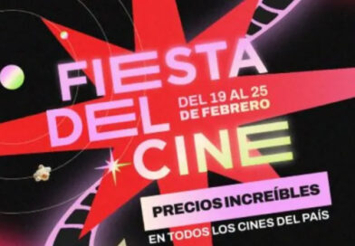 Vuelve «La Fiesta del Cine» con entradas a $4.000 en cines de todo el país
