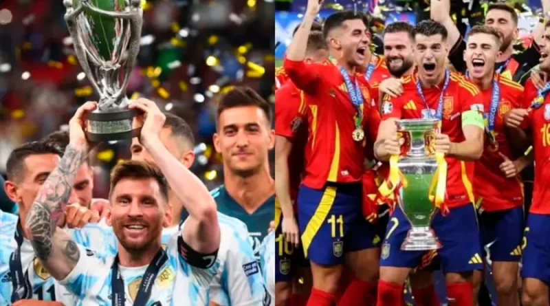 La Selección Argentina y España sufren bajas antes de disputar la Finalissima