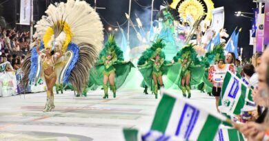 EL CARNAVAL DE CONCORDIA CERRÓ SU EDICIÓN 2026 CON TRIBUNAS COLMADAS