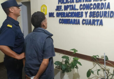 Detuvieron a un sujeto que le había robado el celular a una docente con un arma blanca