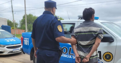 Detuvieron a un hombre con pedido de captura por una causa de abuso sexual