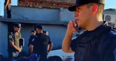 Realizaron un allanamiento tras el robo de una moto