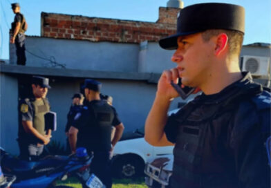 Realizaron un allanamiento tras el robo de una moto