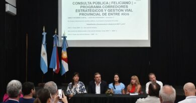 Se conocieron detalles del anteproyecto para la rehabilitación de las rutas provinciales 1 y 2