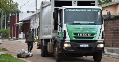 CAMBIO DE HORARIO EN EL PRIMER TURNO DE LA RECOLECCIÓN DE RESIDUOS