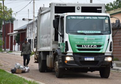 CAMBIO DE HORARIO EN EL PRIMER TURNO DE LA RECOLECCIÓN DE RESIDUOS