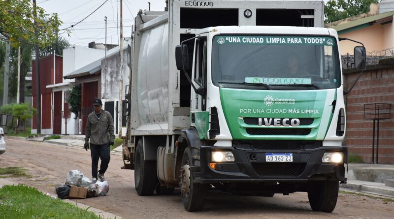 CAMBIO DE HORARIO EN EL PRIMER TURNO DE LA RECOLECCIÓN DE RESIDUOS
