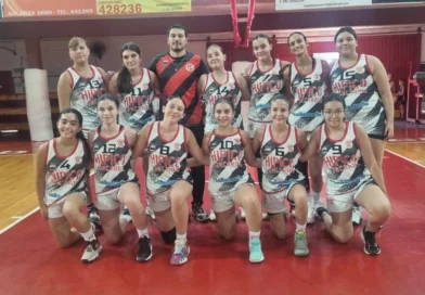 Hípico suma experiencia en la Liga Femenina de básquet formativo
