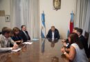Frigerio recibió a las autoridades de la Asociación de Magistrados de Entre Ríos