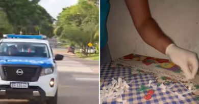 Secuestran droga y elementos robados en allanamientos en el barrio Villa Busti