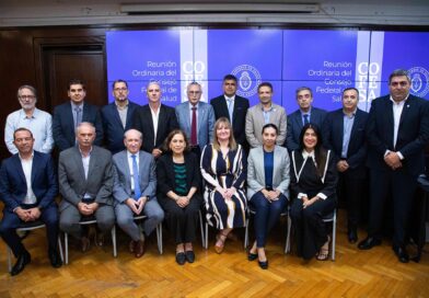 Entre Ríos participó de un nuevo encuentro del Cofesa centrado en fortalecer la respuesta ante enfermedades respiratorias