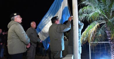 VIGILIA CULTURAL Y ACTO CENTRAL POR EL 44 ANIVERSARIO DE LA GESTA DE MALVINAS