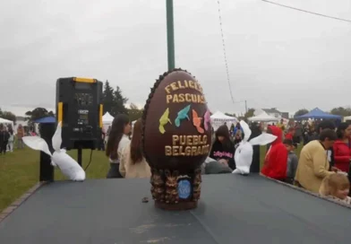 Una localidad entrerriana promete realizar el “huevo de Pascua más grande de la provincia”