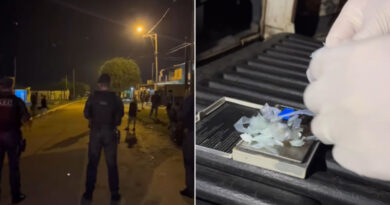 Interceptaron a varias personas en la vía pública con droga y dinero en efectivo