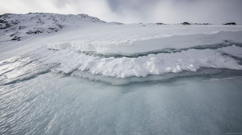 Por qué el hielo invisible bajo la nieve está cambiando el riesgo de avalanchas en Estados Unidos