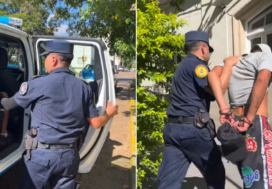 Detuvieron a un sujeto sindicado de asaltar a una mujer para robarle el celular