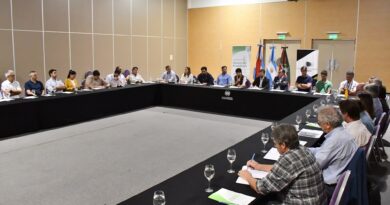 MUNICIPIOS Y PROVINCIA CONFORMARON UNA MESA DE TRABAJO CON EL OBJETIVO DE FORTALECER EL ECOSISTEMA PRODUCTIVO DEL DEPARTAMENTO CONCORDIA