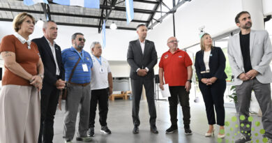 La Cámara de Diputados participó de una muestra itinerante sobre Malvinas