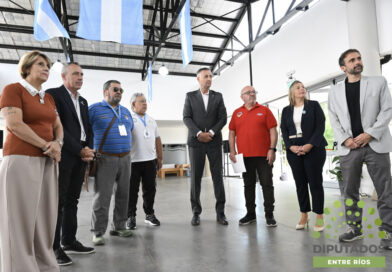 La Cámara de Diputados participó de una muestra itinerante sobre Malvinas