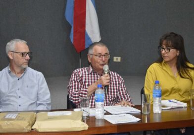 La Cafesg licitó obras para los departamentos Feliciano y Uruguay