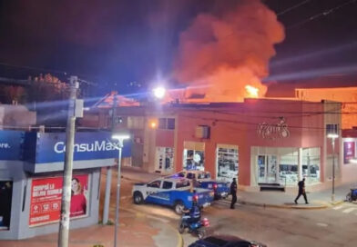 Trasladaron a Paraná y Concordia a los heridos de gravedad por la explosión e incendio en un comercio