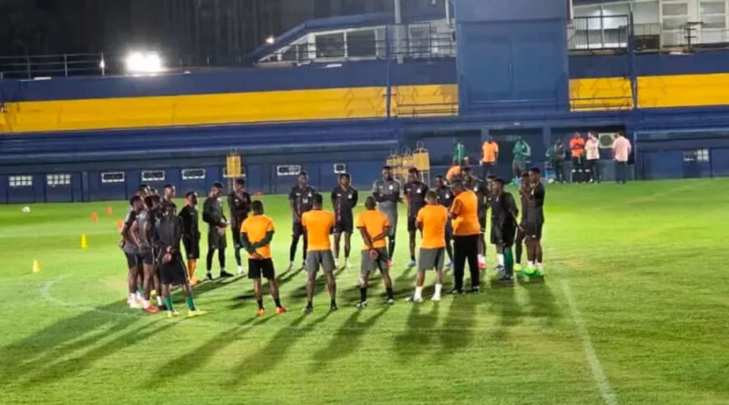 Zambia se ilusiona ante Argentina y deja una frase que encendió la previa