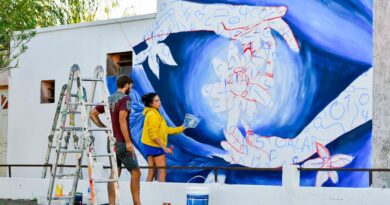 Abren la convocatoria de bocetos para realizar en el Encuentro Provincial de Muralismo