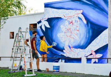 Abren la convocatoria de bocetos para realizar en el Encuentro Provincial de Muralismo