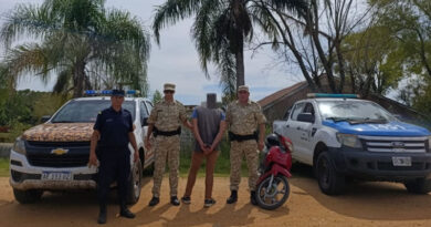 Detienen en zona rural a un sujeto por portación ilegal de arma de fuego