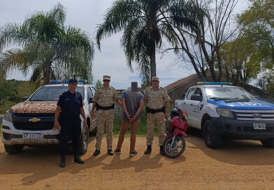 Detienen en zona rural a un sujeto por portación ilegal de arma de fuego
