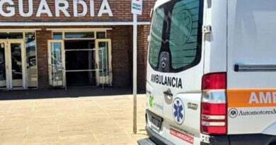 Una pelea entre vecinos por conflictos de vieja data terminó con un apuñalado y un detenido