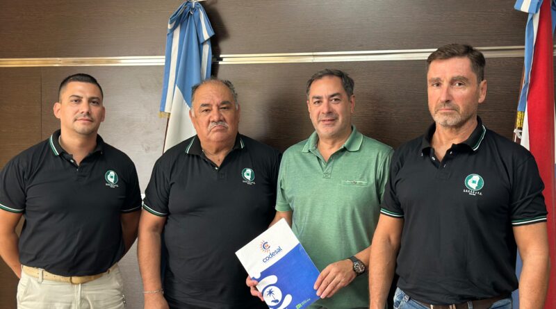 *CODESAL firmó un convenio de colaboración con el sindicato SOESGYPE para fortalecer el desarrollo turístico*