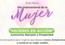 JORNADA “MUJERES EN ACCIÓN: AUTONOMÍA, BIENESTAR Y PROSPERIDAD”